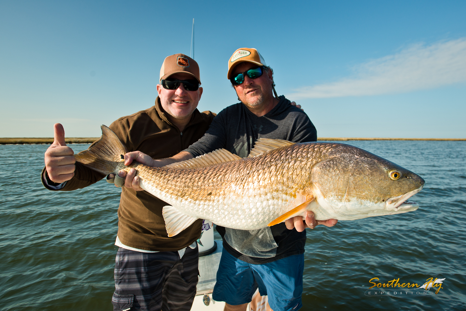 March Spin Fishing New Orleans with Southern Fly Expeditions 