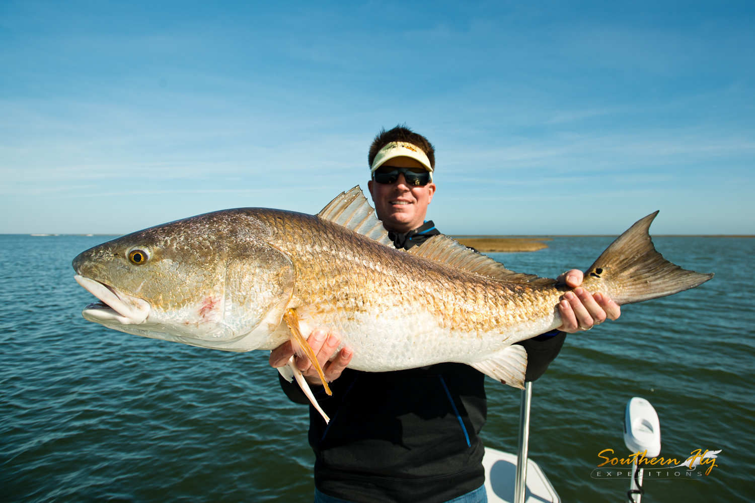 Shallow Water Light Tackle Guide New Orleans Southern Fly Expeditions