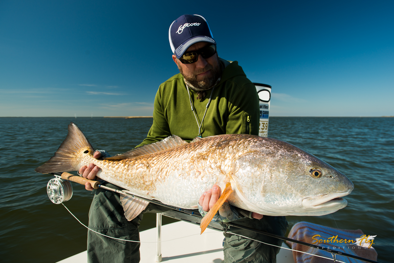 Light Tackle Redfish Guide New Orleans Southern Fly Expeditions