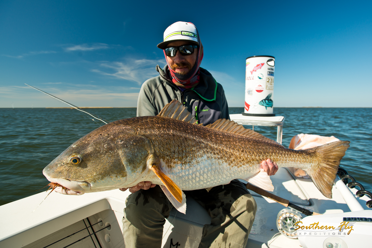 Fly Fishing Trips with Southern Fly Expeditions and Captain Brandon Keck