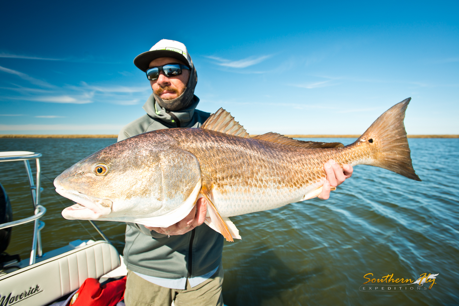 Southern Fly Expeditions fly fishing new orleans with Captain Brandon Keck