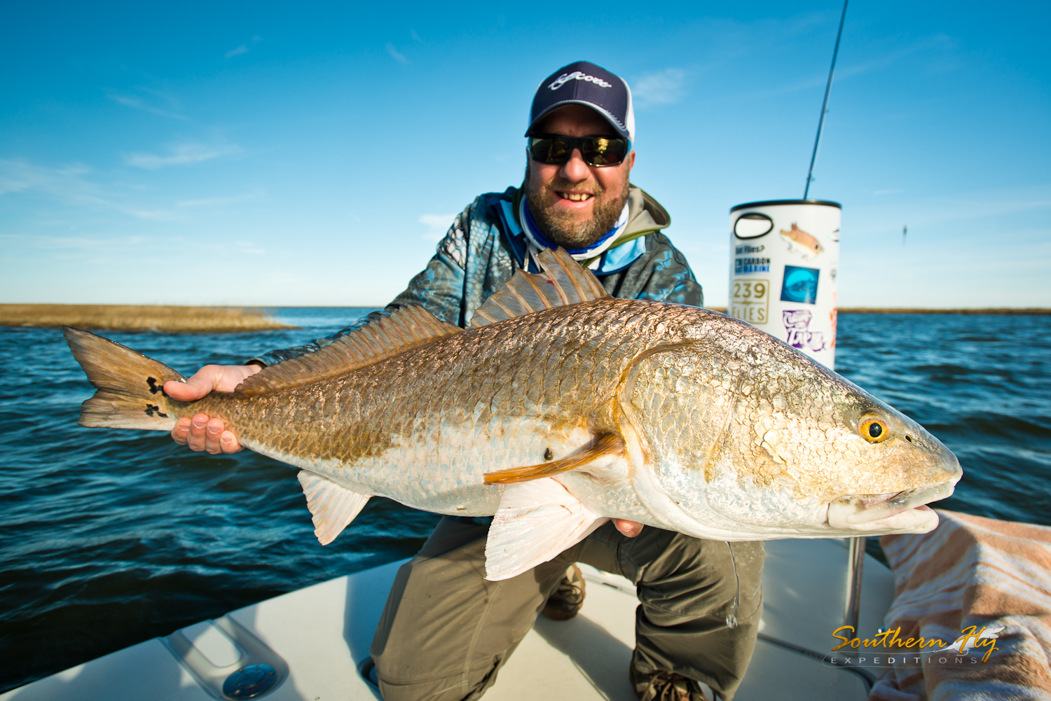 Military Veterans Fly Fishing New Orleans Southern Fly Expeditions