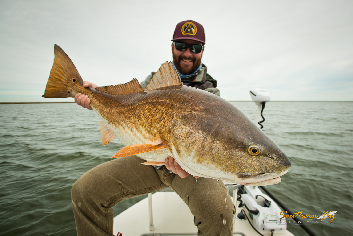 redfish fly fishing new orleans best winter fishing guide southern fly expeditions