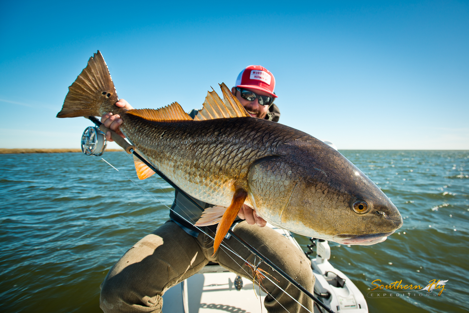 Louisiana Fly Fishing with Southern Fly Expeditions and Cpatain Brandon Keck