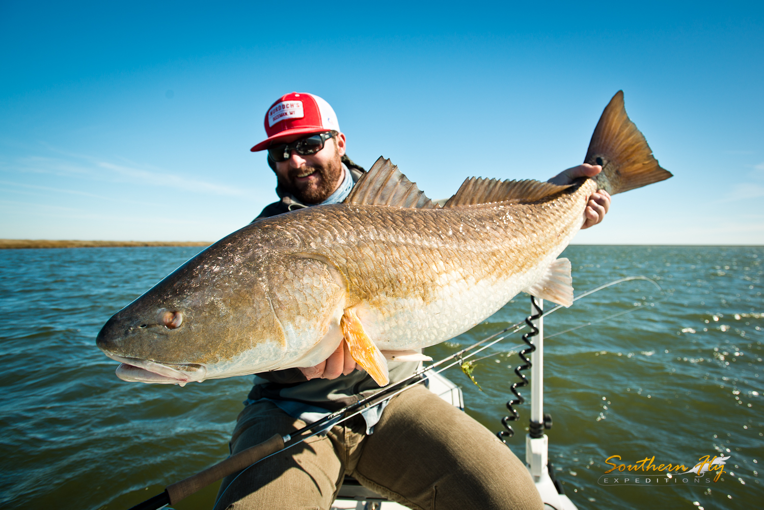 Fly Fishing Reds New Orleans Southern Fly Expeditions