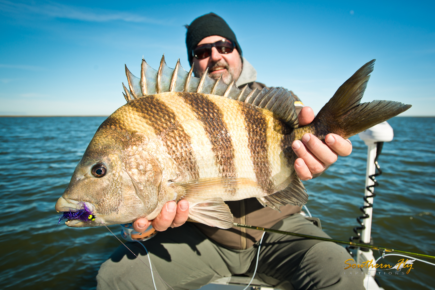 Fly fishing guide captain brandon keck and southern fly expeditions 