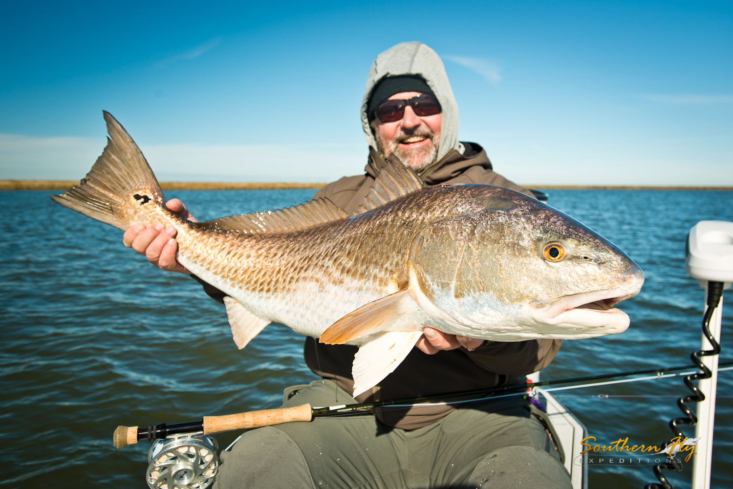 sight fishing with southern fly expeditions 