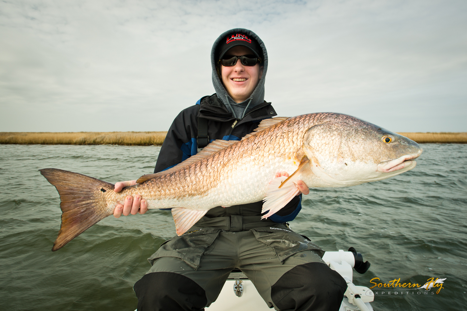 Redfish guides new orleans louisiana iwth southern fly expeditions