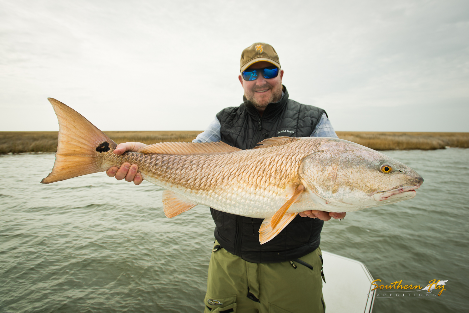 hopedale louisiana fly fishing guide 