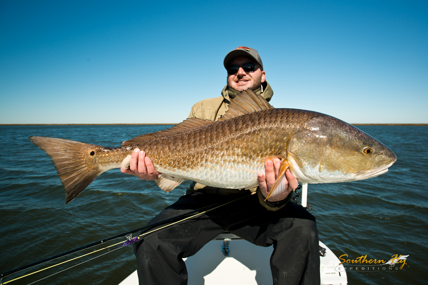 fly fishing in new orleans with Southern Fly Expeditions