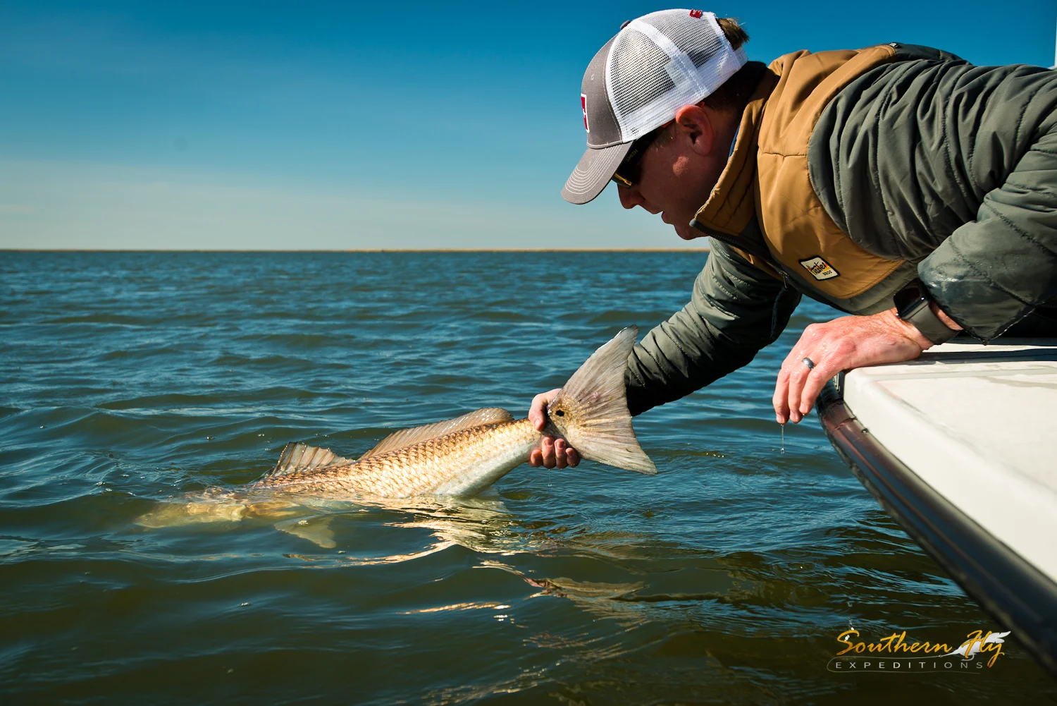 Best fathers day gift ideas in new orelans - fly fishing with Southern Fly Expeditions