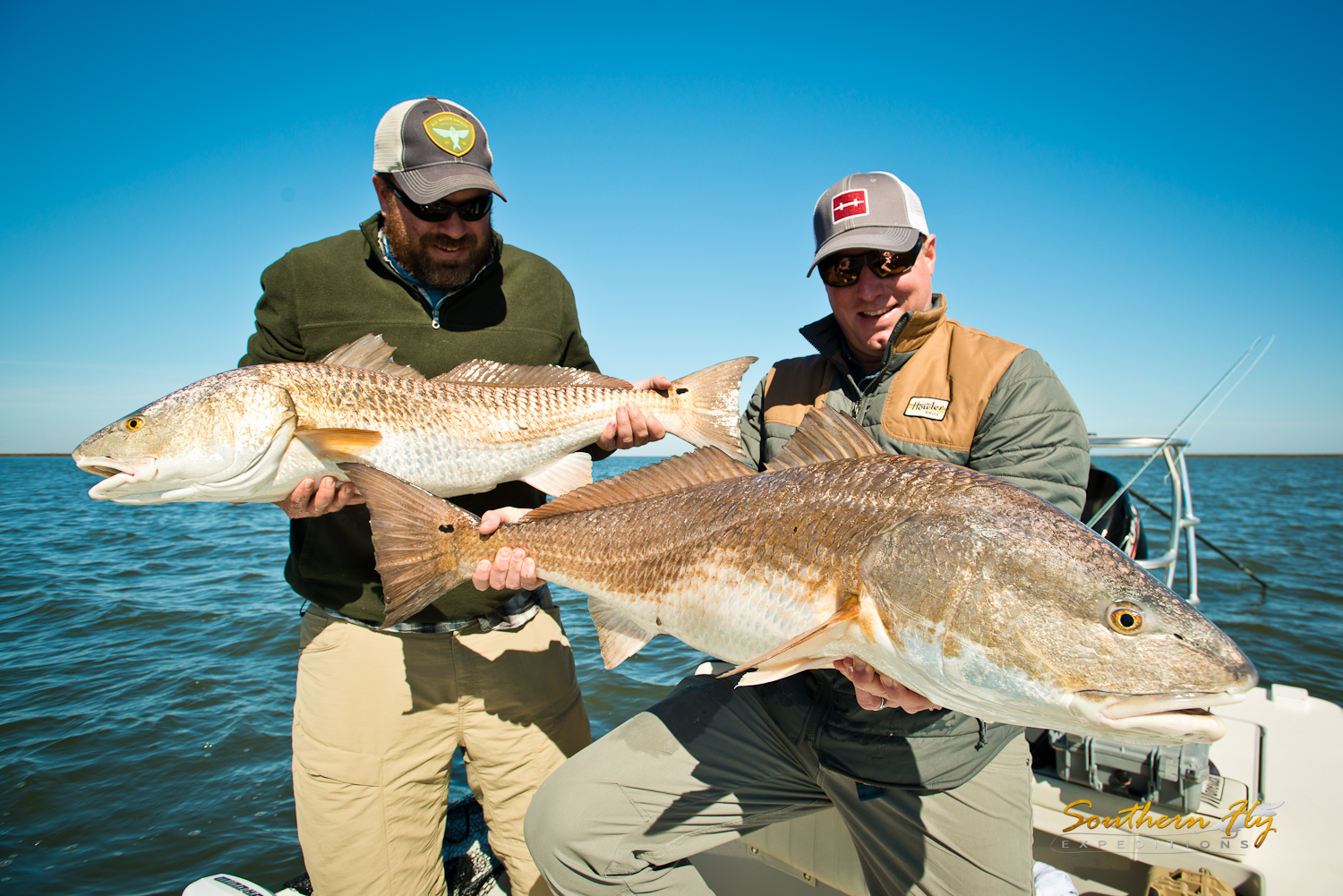 fly fishing new orleans trip with Southern Fly Expeditions