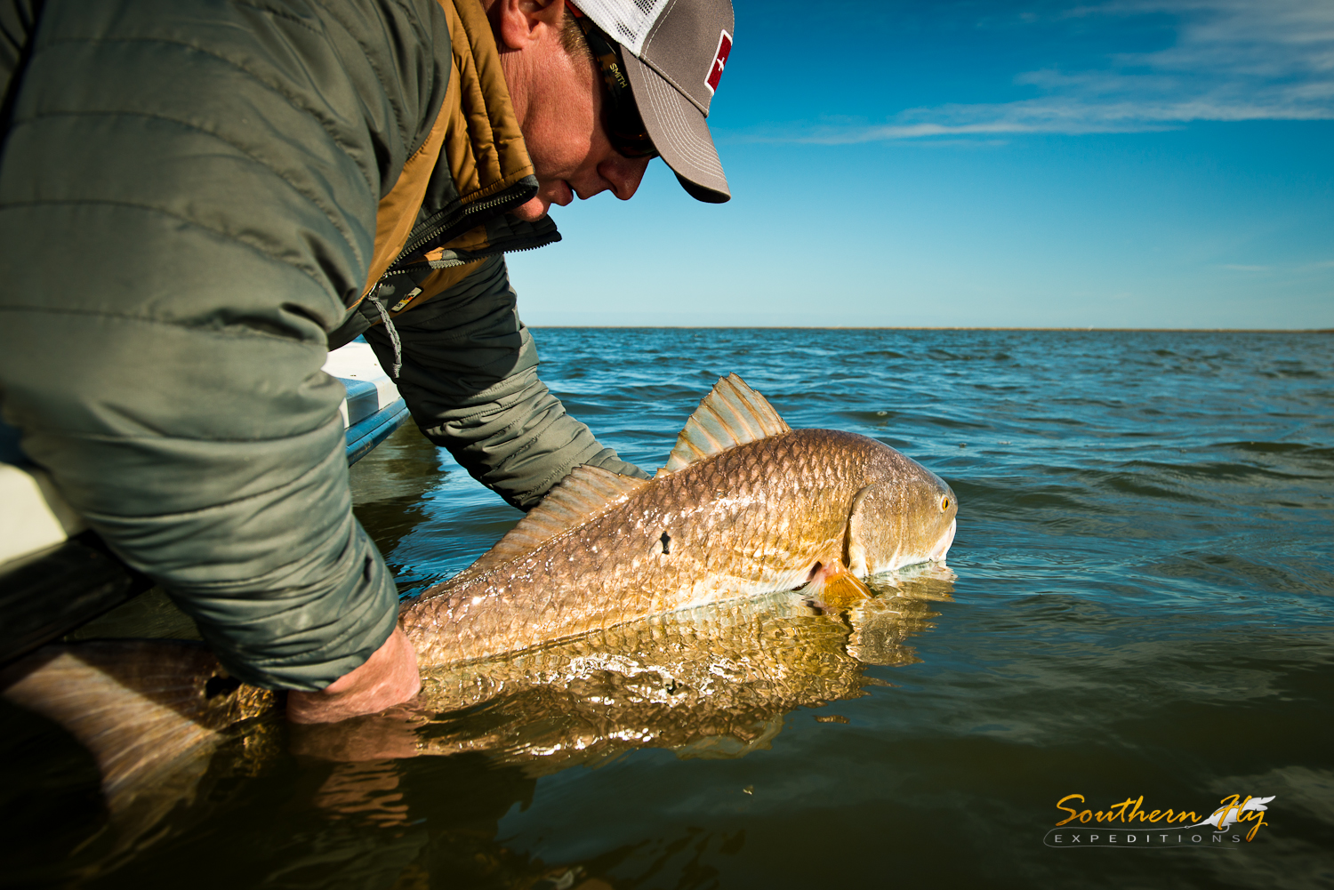 catch and release fly fishing and sight fishing with Southern Fly Expeditions