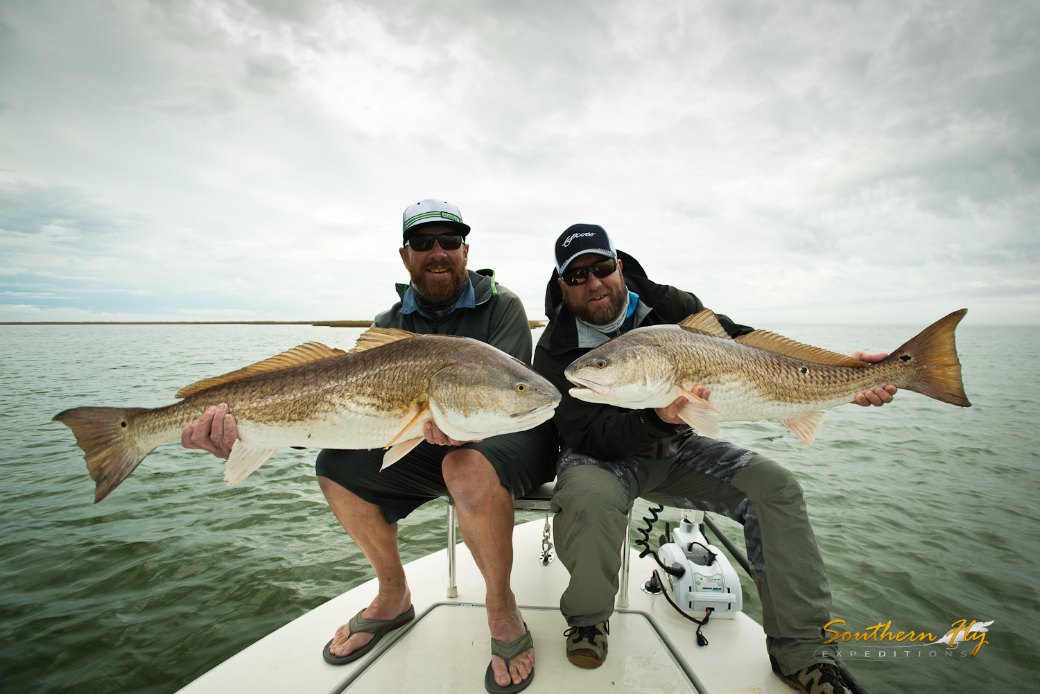 March Fly Fishing Monster Redfish New Orleans Southern Fly Expeditions