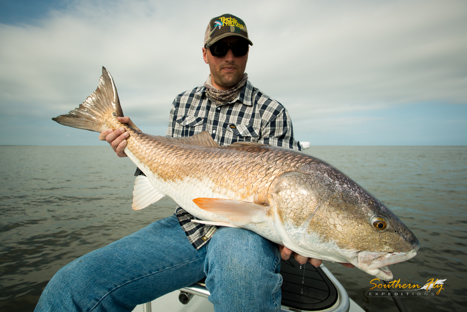 fly fishing for redfish in louisiana with southern fly expeditions 