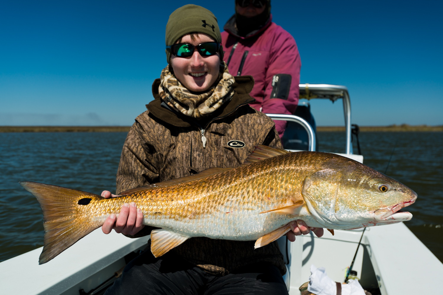 fly fishing vacation and best time to fish with captain brandon keck