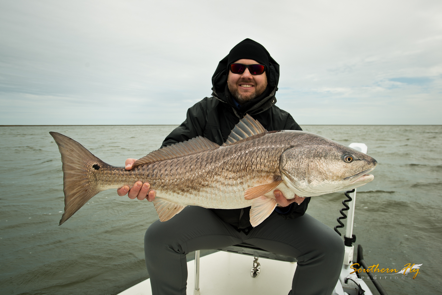 Light Tackle fishing Redfish New Orleans Southern Fly Expeditions
