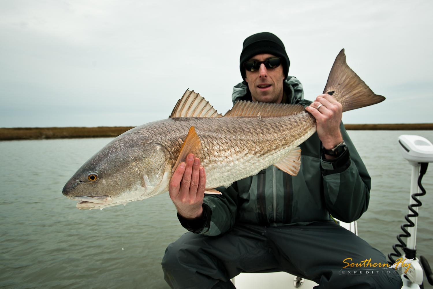 Fly Fishing Reds Louisiana Marsh Southern Fly Expeditions
