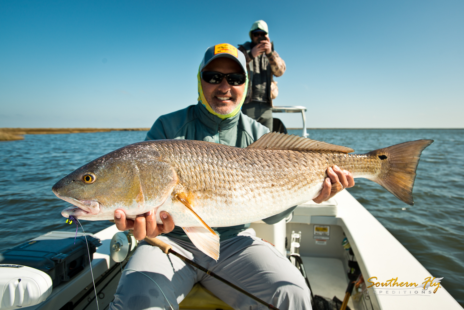 Redfish Fly Fishing New Orleans  Southern Fly Expeditions 