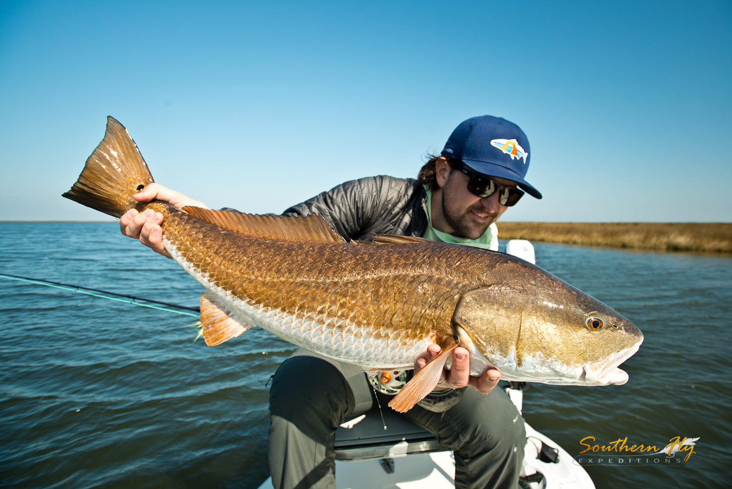 Louisiana Redfish Guide Southern Fly Expeditions