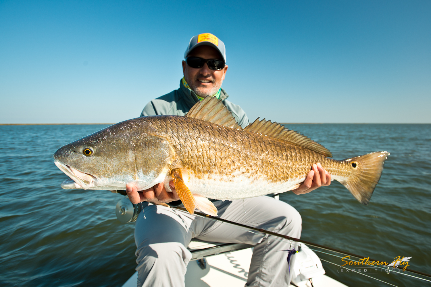 Light Tackle Catch and Release Fly Fishing Guide Redfish Southern Fly Expeditions