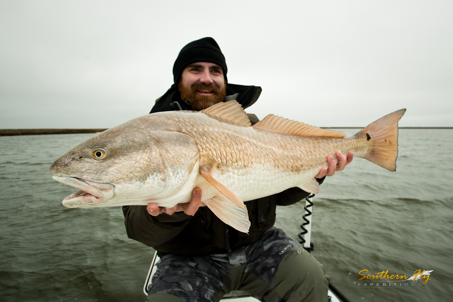 Redfish Fly Fishing Trip New Orleans Charter Southern Fly Expeditions