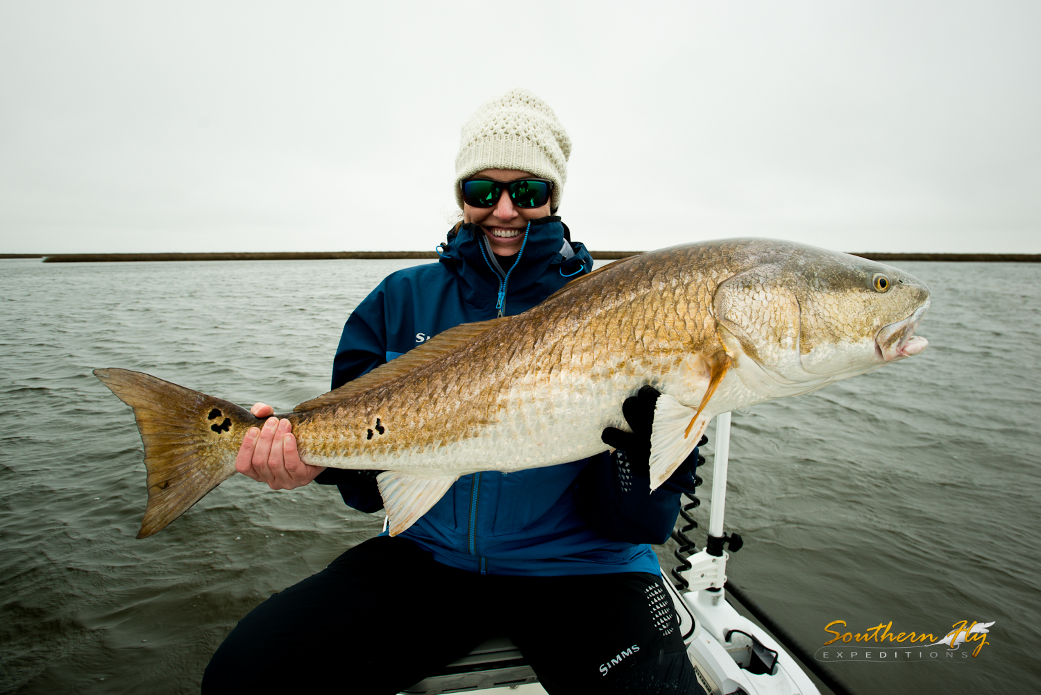 Redfish Fly Fishing Charter New Orleans Southern Fly Expeditions