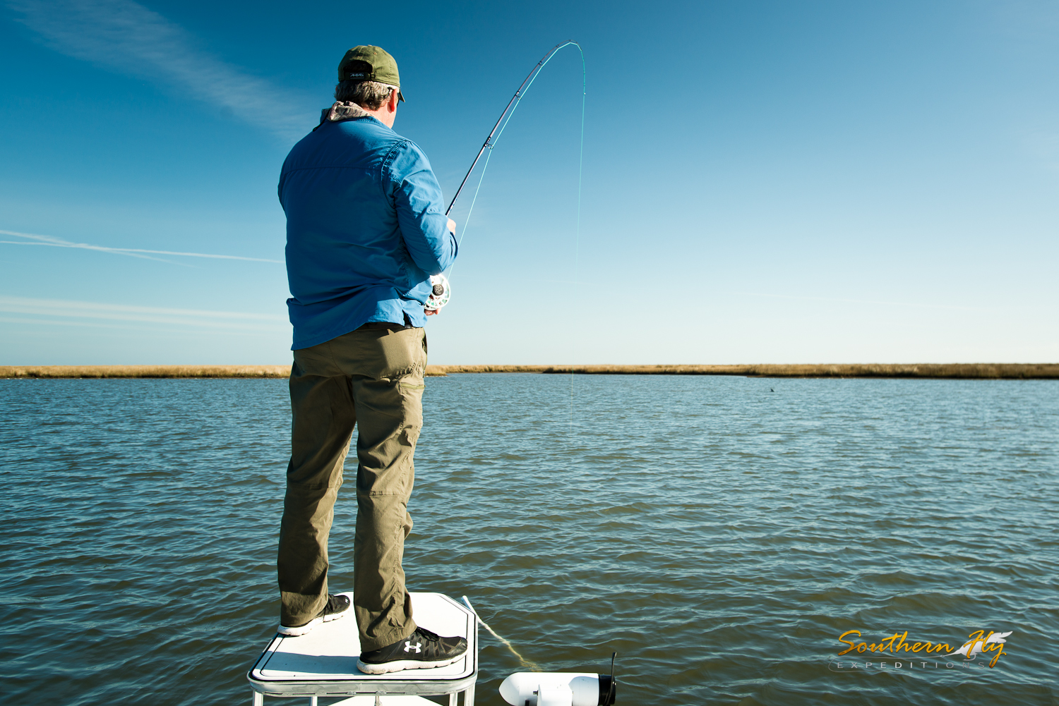 Redfish Sport Fly Fishing Trips New Orleans Southern Fly Expeditions