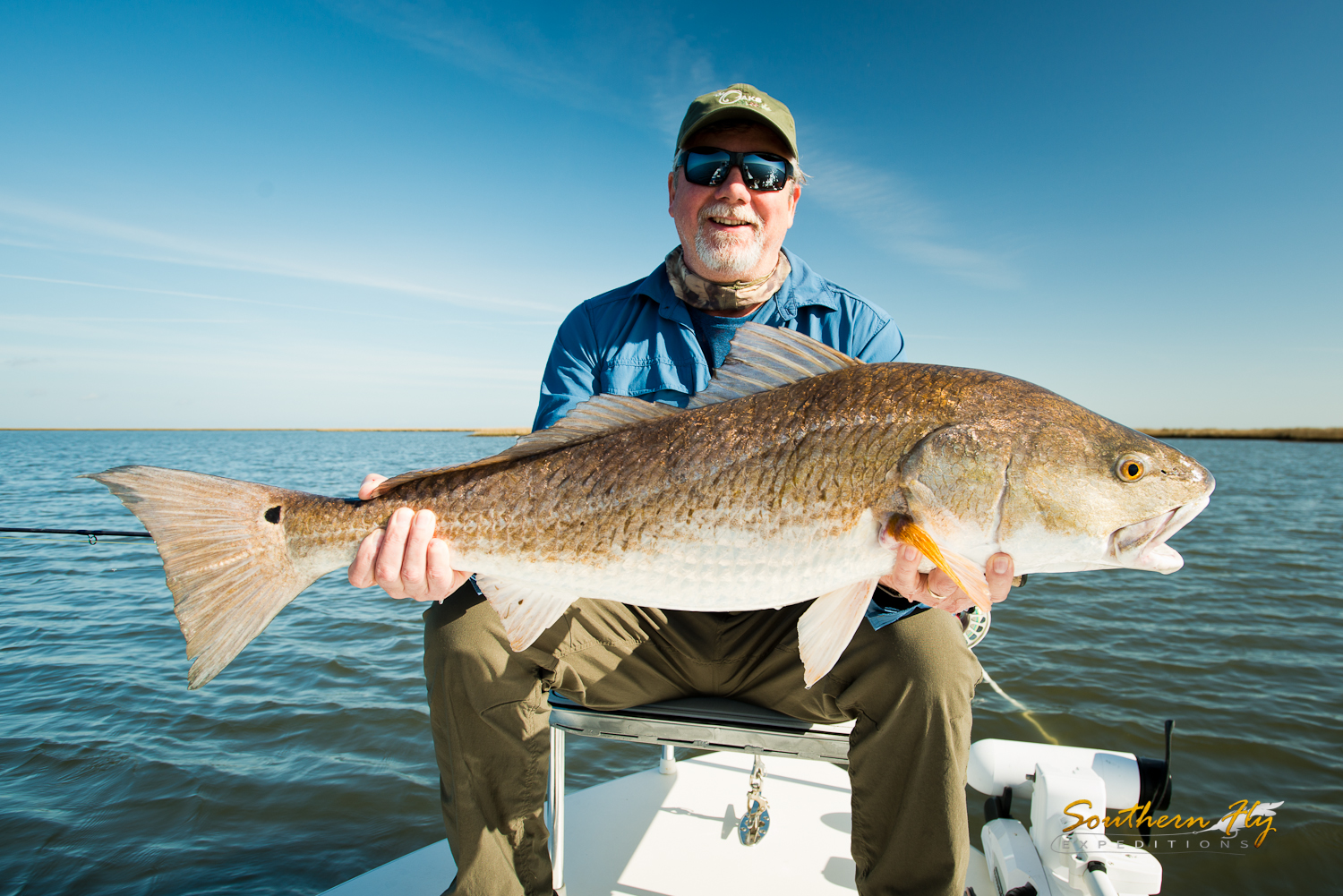 Redfish Fly Fishing Vacations New Orleans Southern Fly Expeditions