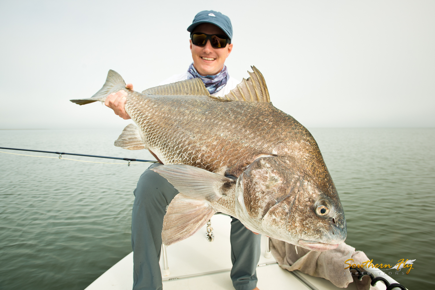 Monster Reds Fly Fishing Guide New Orleans Southern Fly Expeditions