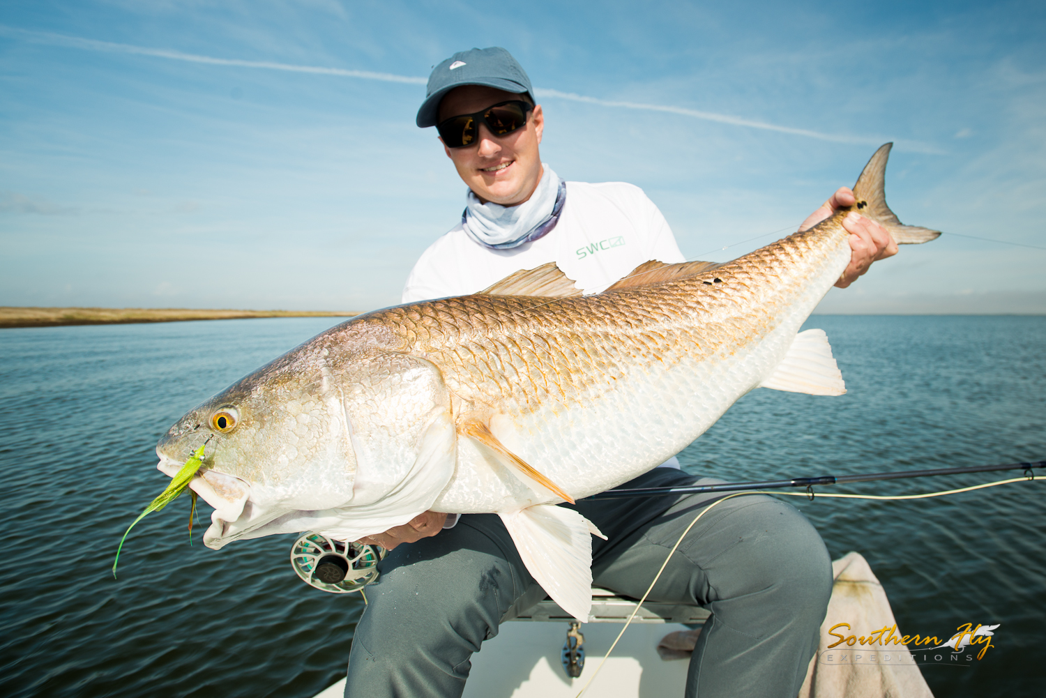 Fly Fishing for Redfish New Orleans Charter Southern Fly Expeditions