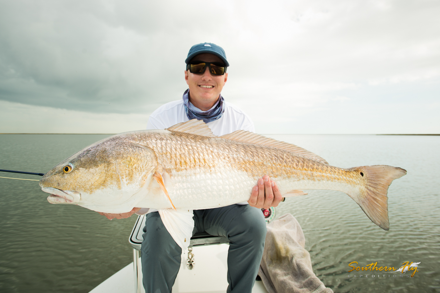 Marsh Fly Fishing Guide Gulf South Southern Fly Expeditions 