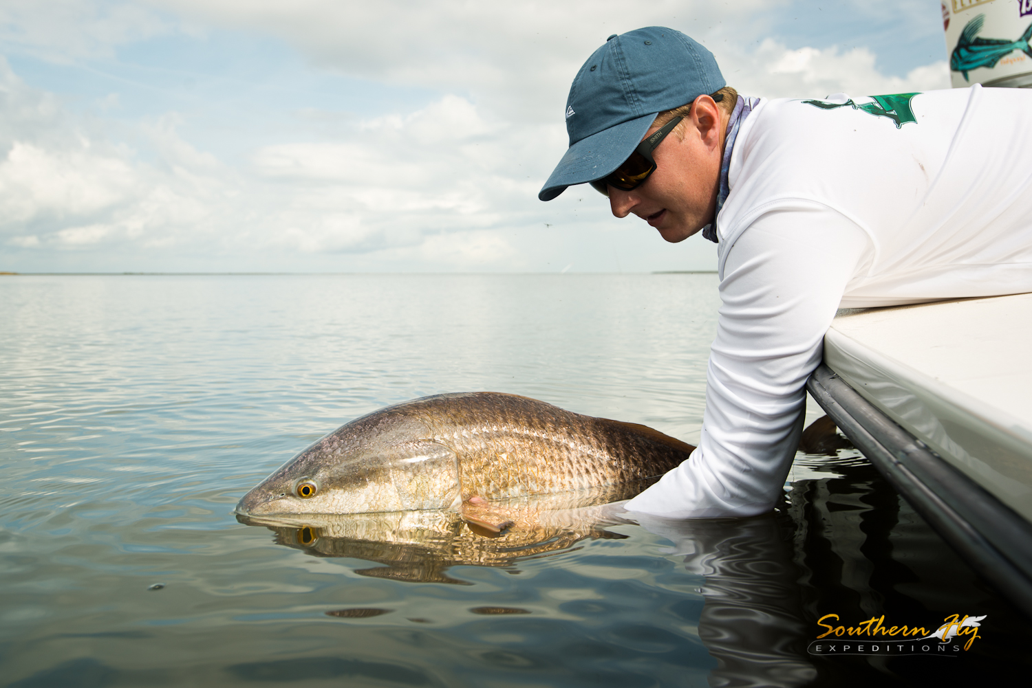 Catch and Release Guide Louisiana Gulf South Southern Fly Expeditions