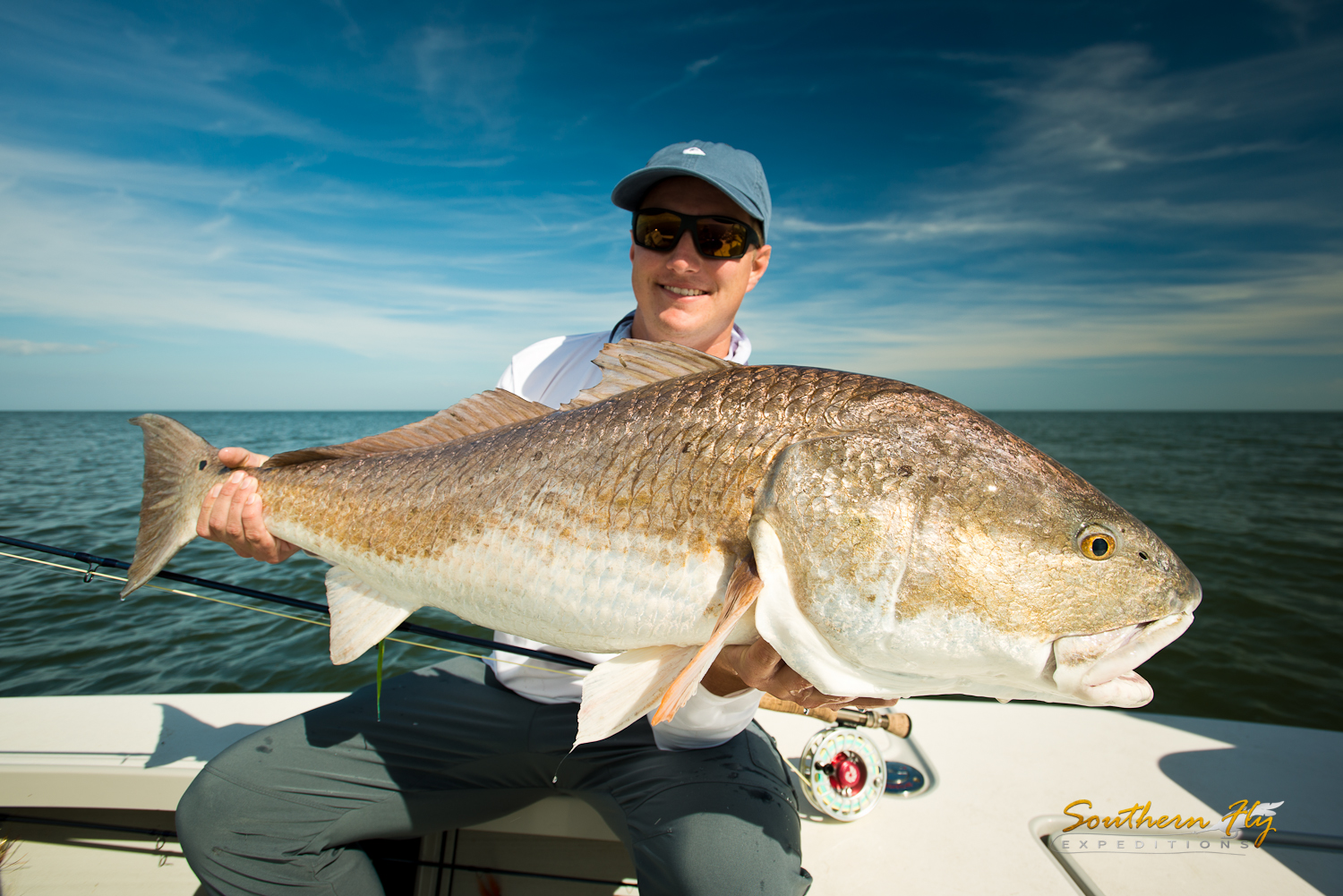 Fly Fishing Trips Redfish Guide Southern Fly Expeditions