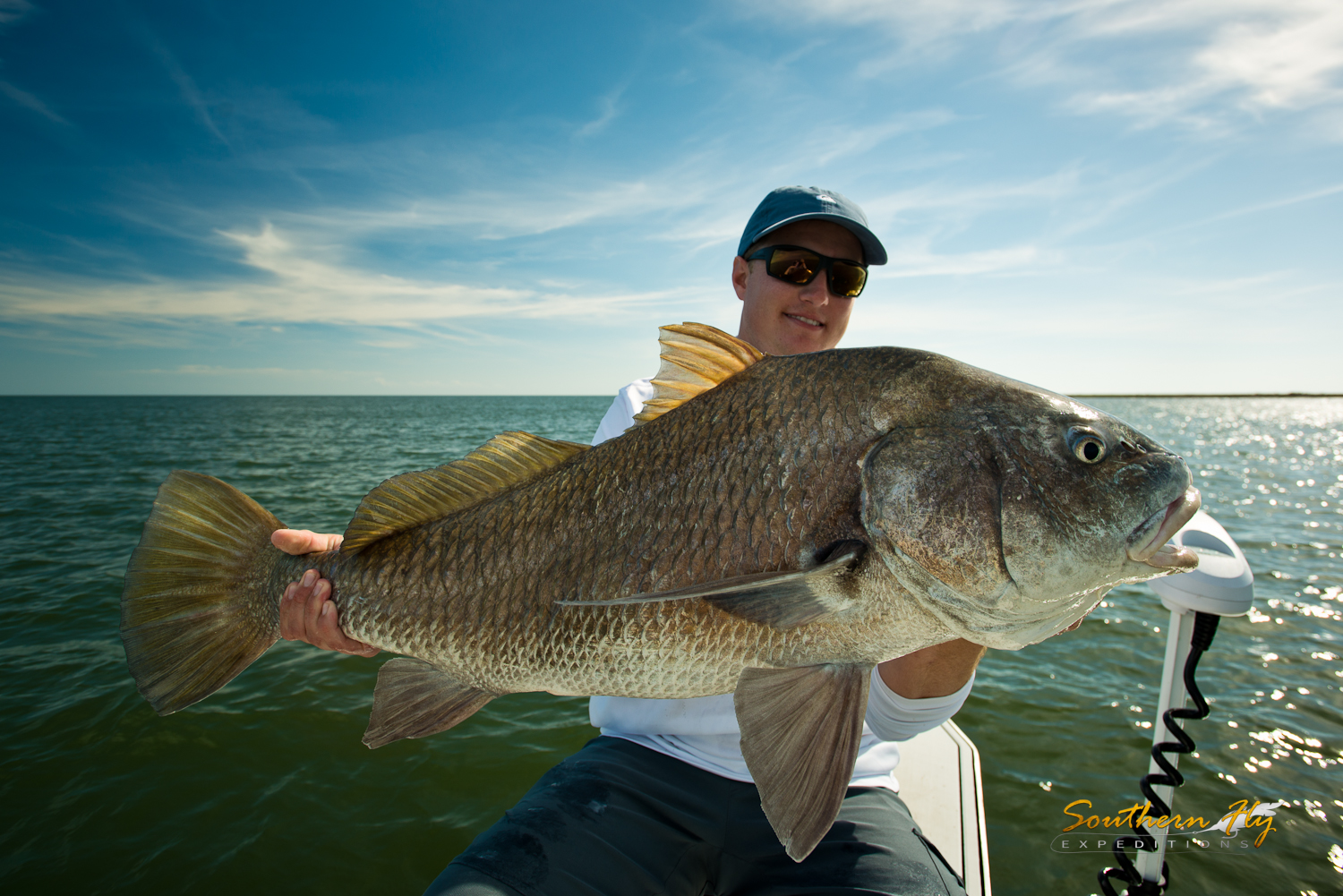 Monster Reds Fly Fishing Guide Venice Louisiana Southern Fly Expeditions