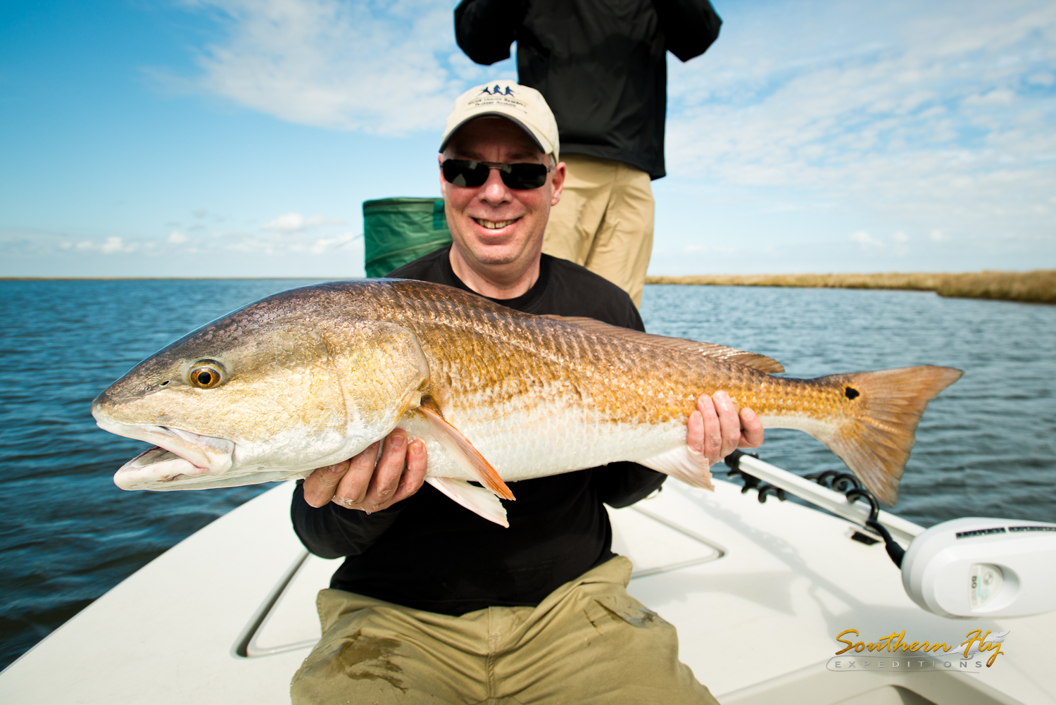 Marsh Fly Fishing Guide Southern Fly Expeditions Louisiana