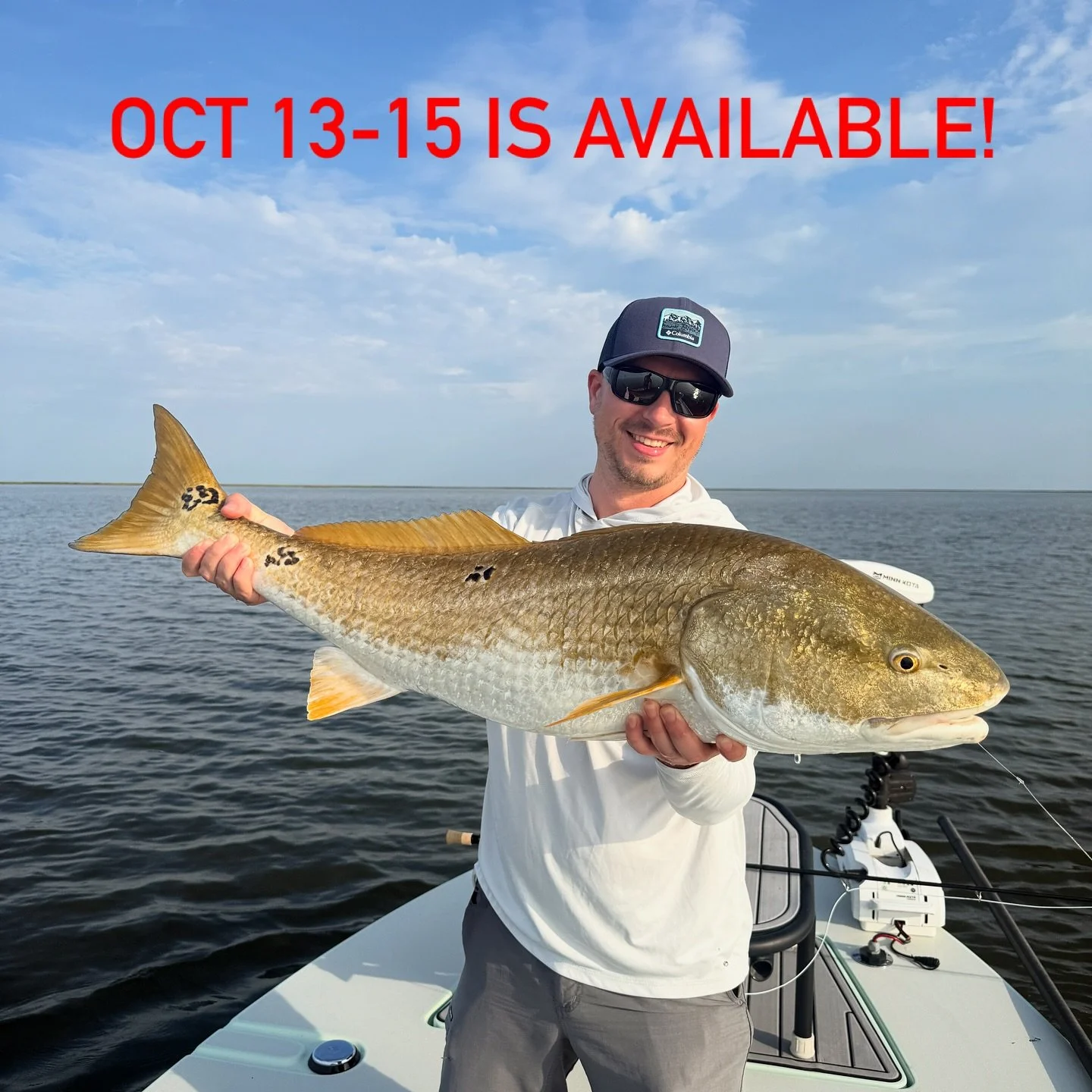 We have a spot opening up for October 13-15. Contact me if you&rsquo;d like to book it with us!