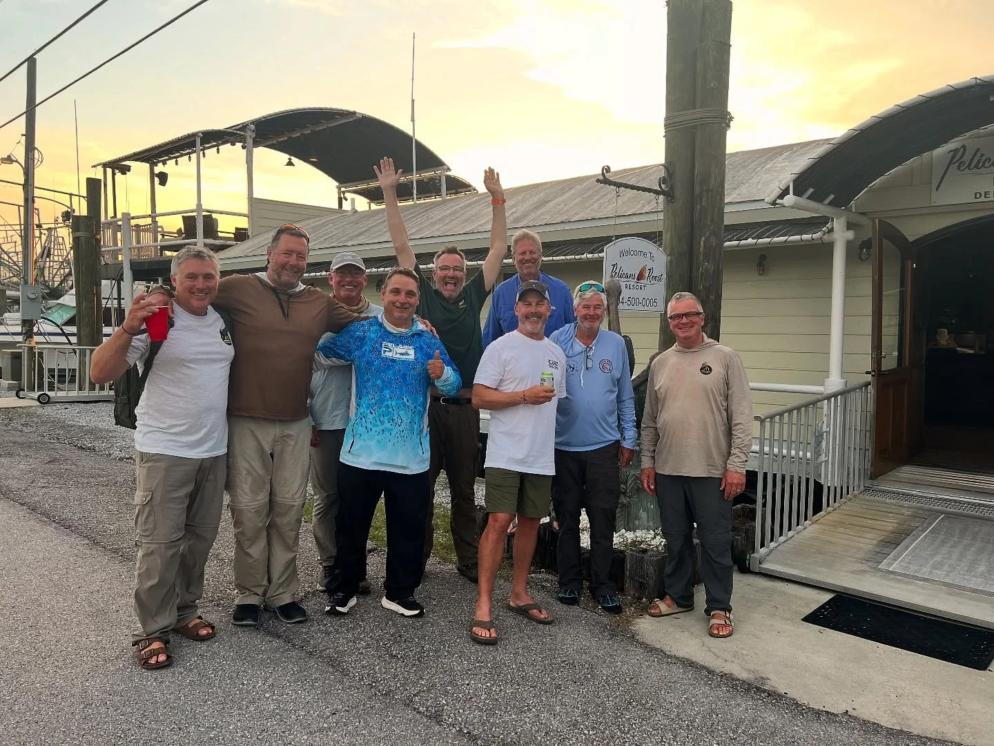 The South African boys (and the Frenchman!) had a hell of a time in Mexico with @loslocosfishing before heading to Louisiana. Unfortunately, they got stuck in Mexico and ended up only getting 2 days on the water with us, one of which had very tough c