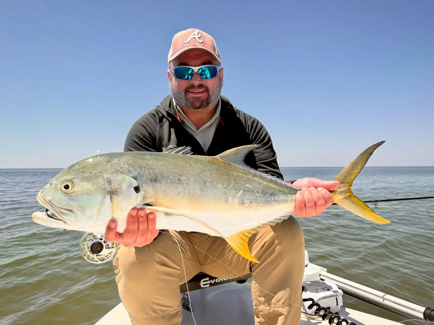 Early April jacks. Doesn&rsquo;t get much better&hellip; except maybe if we got the giants that gave us the middle finger. Jacks aren&rsquo;t always all blitz no brain!