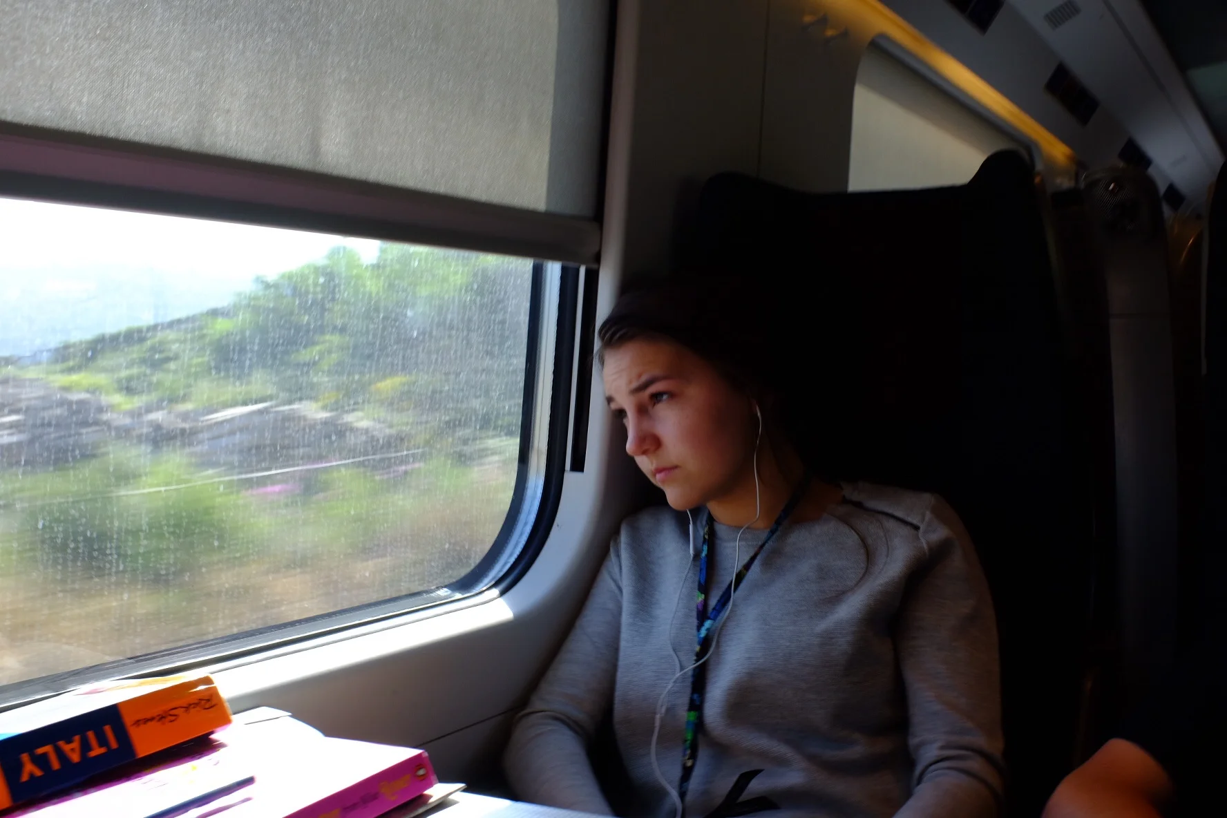 On the way to Venice!