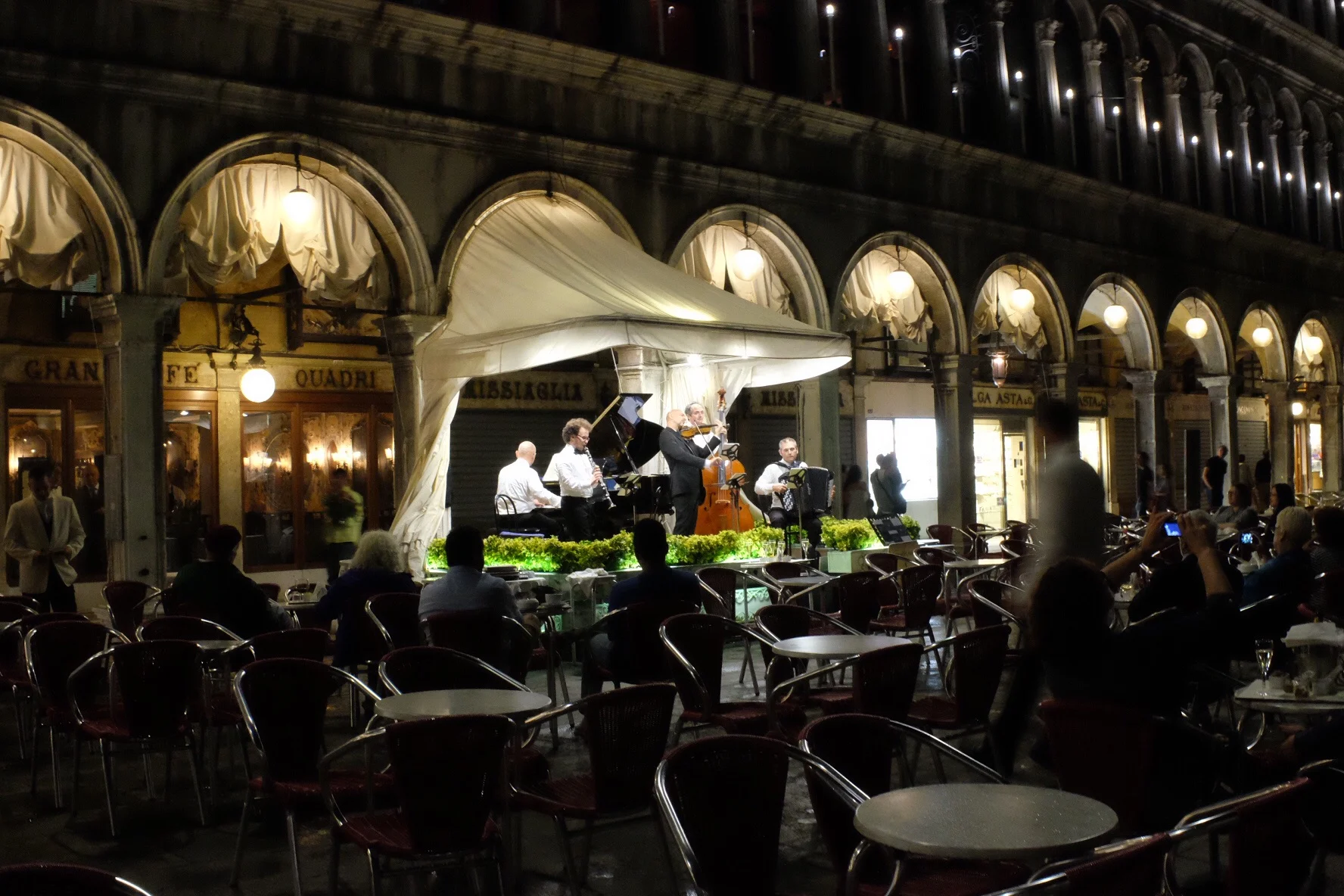 Music on the square