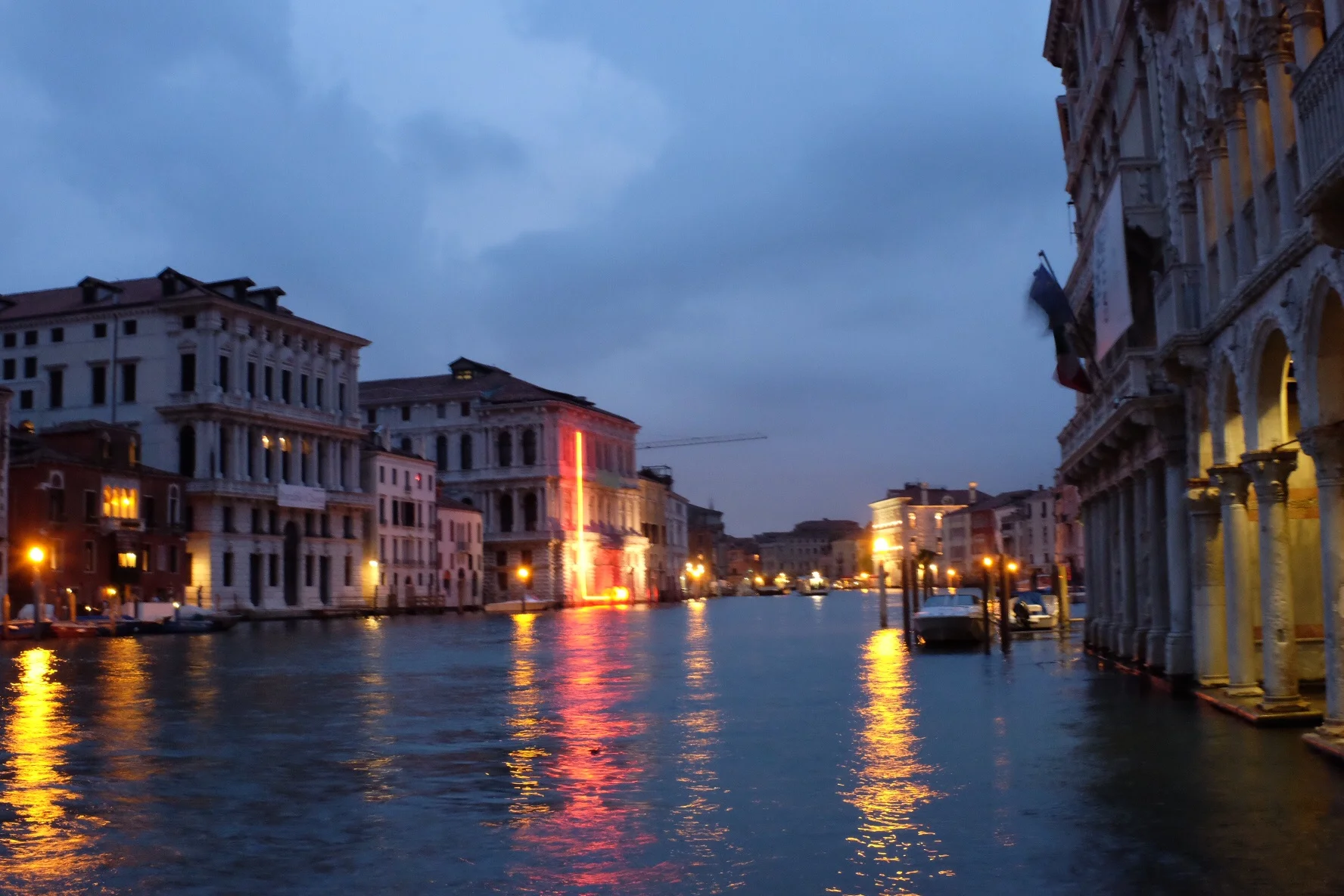 On the Grand Canal