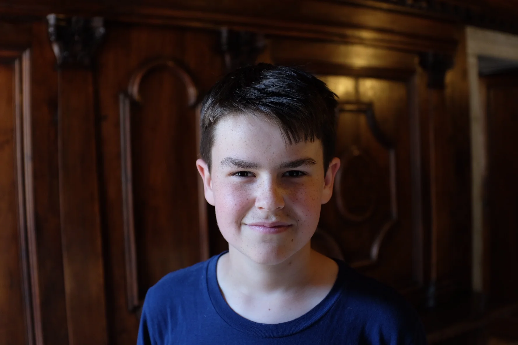 Sam at the Doge's Palace