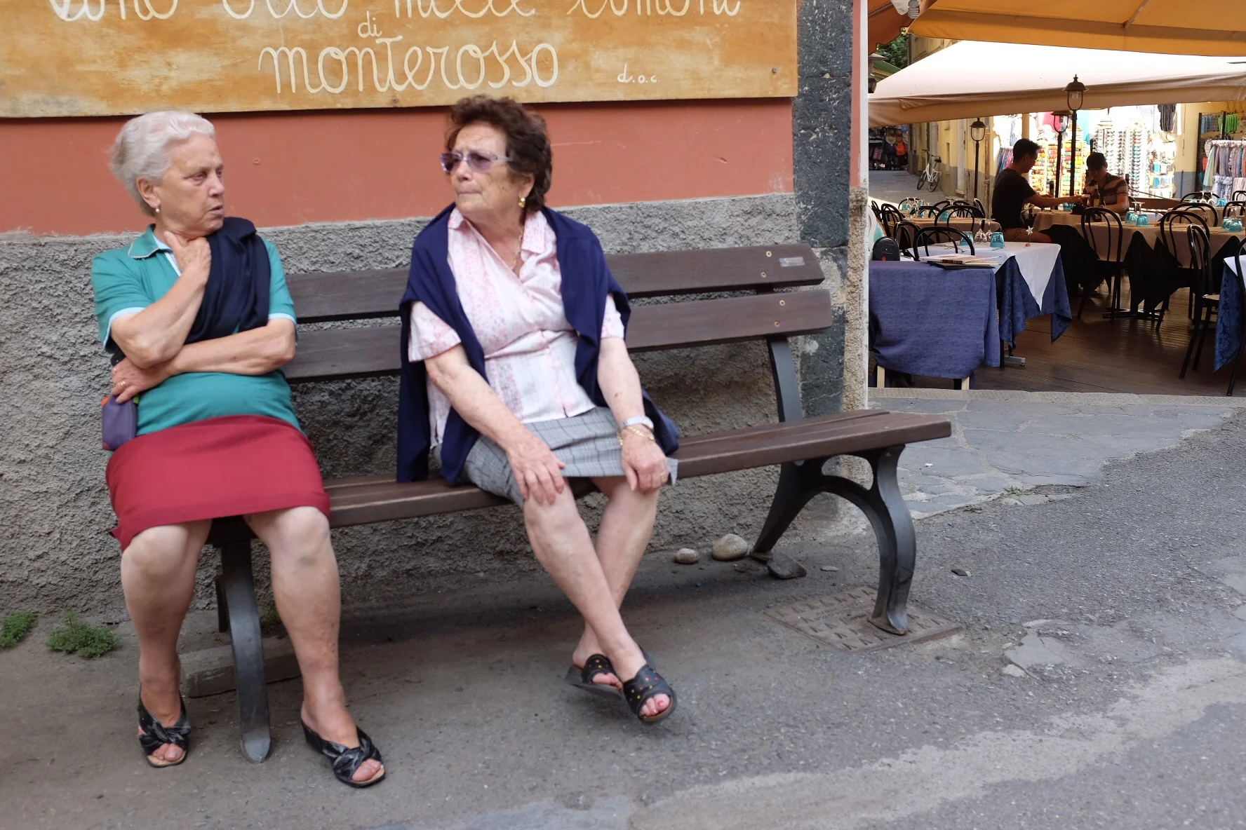 Couldn't resist. One more of the local ladies