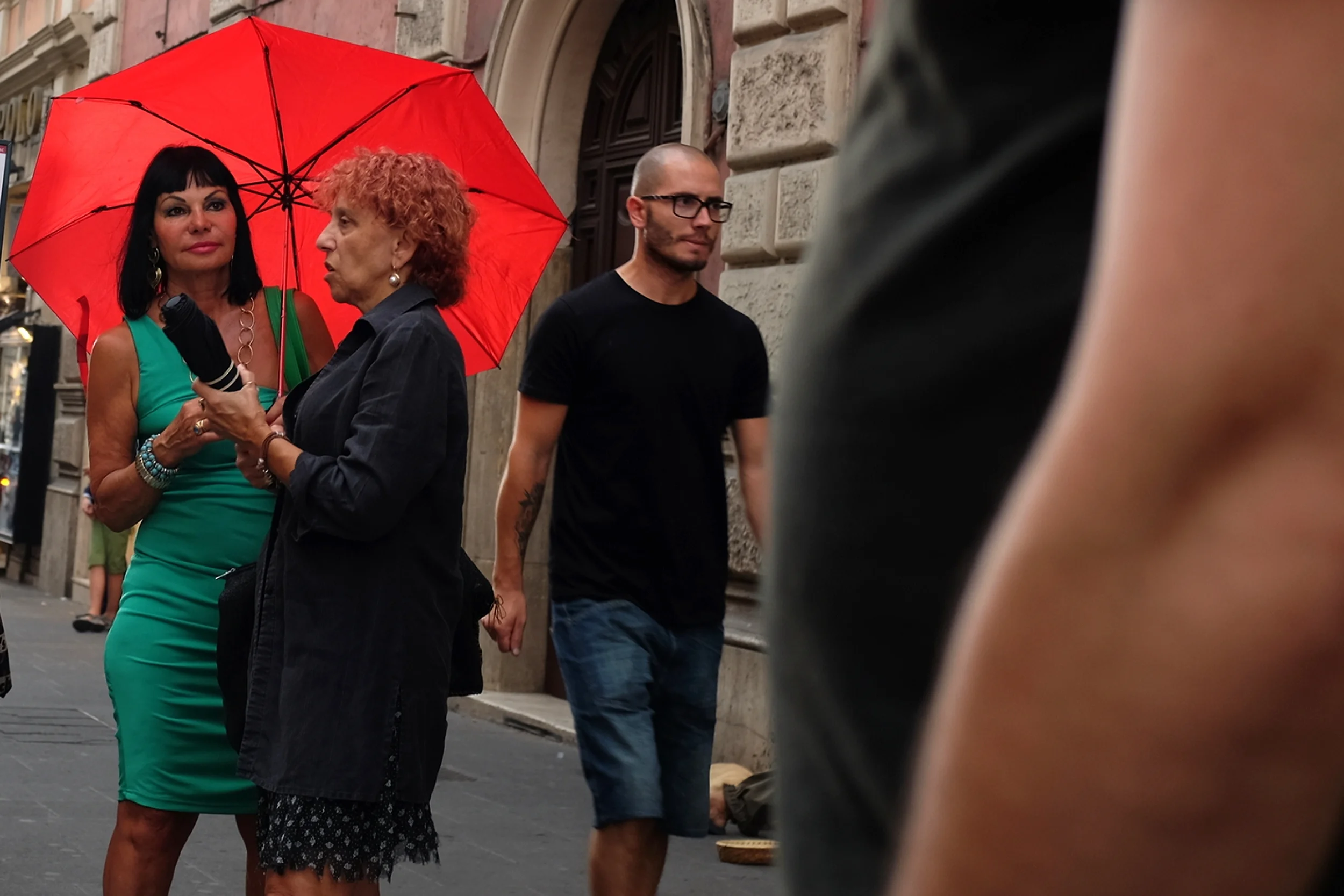 Rain in Rome