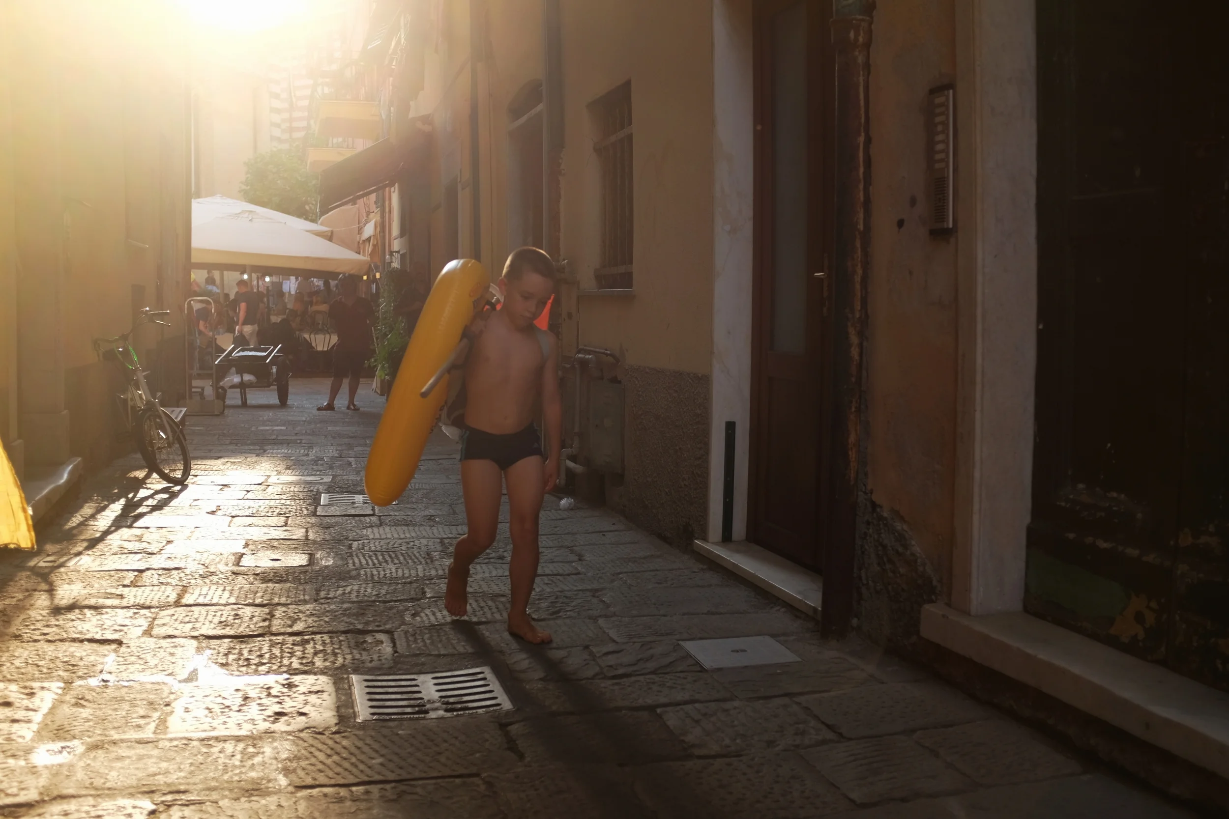 Cinque Terre tuber