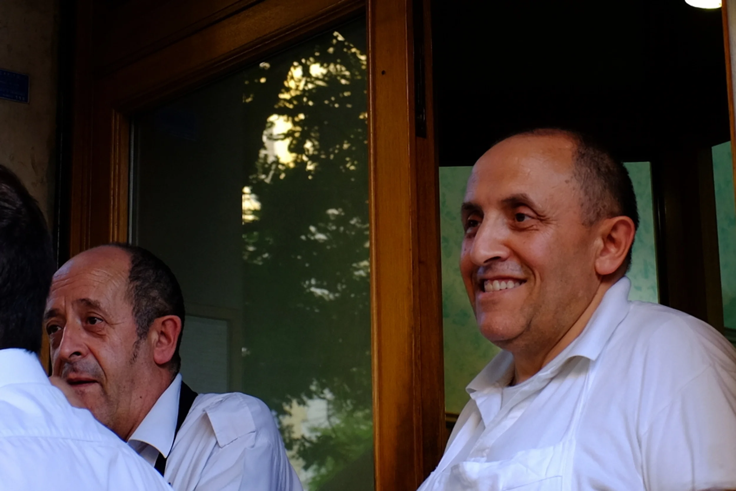 Dino e Toni, Rome