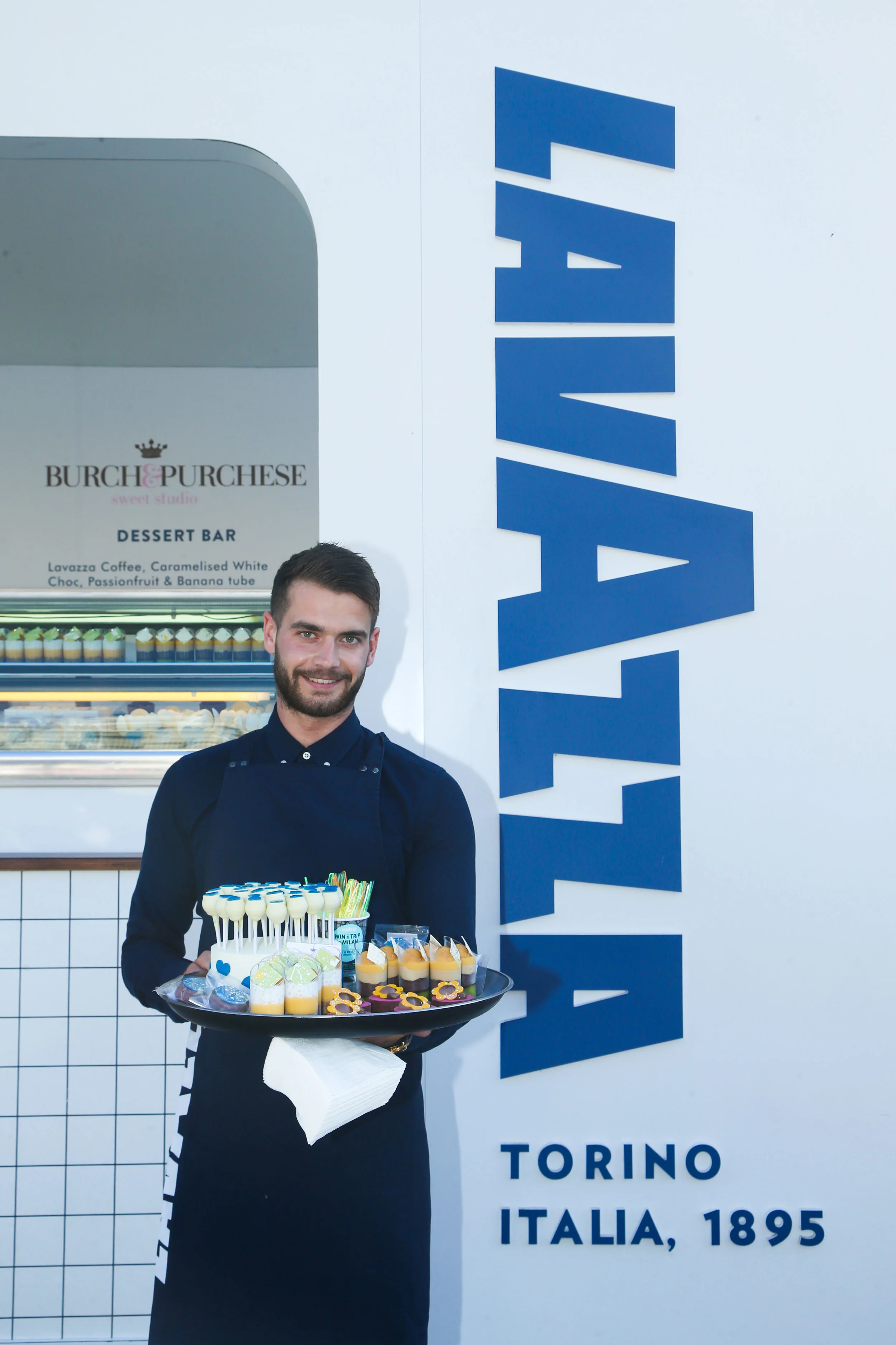 Great to work with Lavazza Australia on this project.