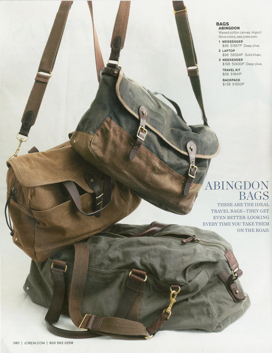 j crew abingdon backpack