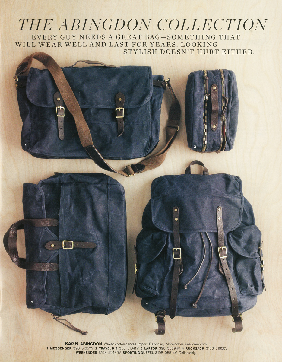 j crew abingdon backpack
